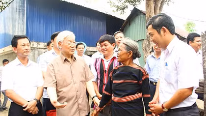 Yêu cầu lãnh đạo địa phương đưa xã Anh hùng thoát nghèo