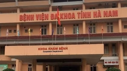 Ăn chia tiền chụp cộng hưởng từ, 5 bác sĩ, nhân viên Bệnh viện Hà Nam bị bắt