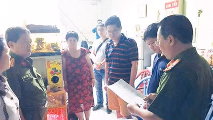 Ngăn chặn tội phạm trong thế giới ảo