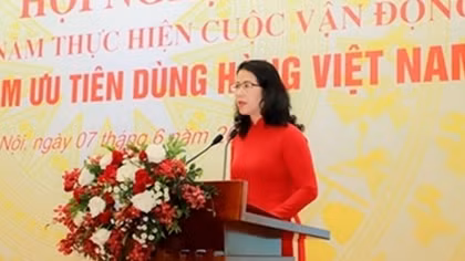 Agriban tiêu biểu trong Cuộc vận động "Người Việt Nam ưu tiên dùng hàng Việt Nam"