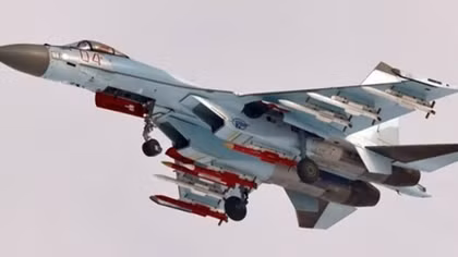 Mỹ phát hiện Nga trang bị "đồ chơi mới" cho Su-35