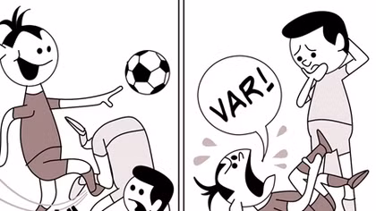 Công nghệ VAR, điêu thủ hết thời