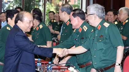 Thủ tướng dự Hội nghị Quân chính toàn quân 