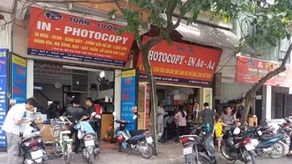Sôi động, náo nhiệt như... "chợ” luận văn