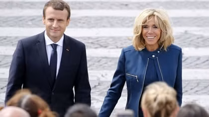 Tiết lộ mới về chuyện tình của vợ chồng Tổng thống Pháp Macron