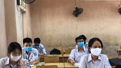 Bảo quản riêng bài thi của nhóm F1 để tránh nguy cơ lây nhiễm