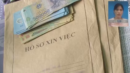 Tự dựng “màn kịch” xin việc để lừa đảo gần 2 tỷ đồng