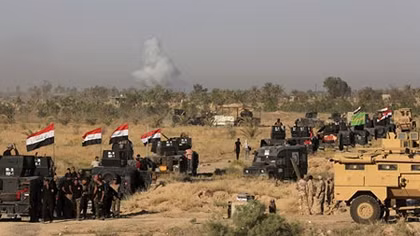 Iraq giải phóng Falluja khỏi IS