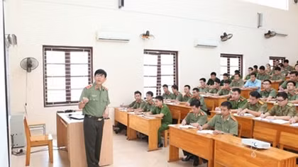 C500 - chiếc nôi đào tạo các sỹ quan an ninh ưu tú