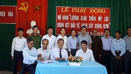 Nhiều cách làm hay vận động quần chúng bảo vệ an ninh Tổ quốc