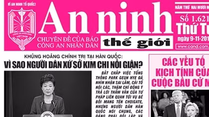 Đón đọc Chuyên đề An ninh thế giới tuần số 1621