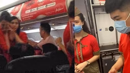 Cấm bay 12 tháng nữ hành khách ném điện thoại vào tiếp viên