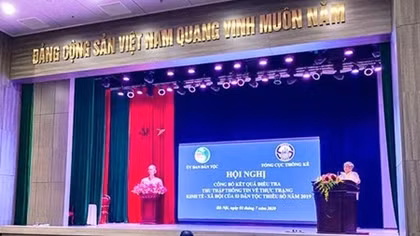 Công bố kết quả điều tra thực trạng kinh tế- xã hội 53 dân tộc thiểu số năm 2019