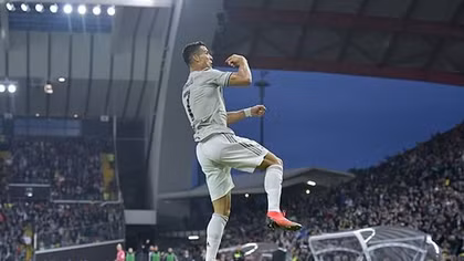 Ronaldo nổ súng, Juve thắng dễ Udinese