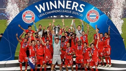 Đánh bại PSG, Bayern giành chức vô địch Champions League lần thứ 6