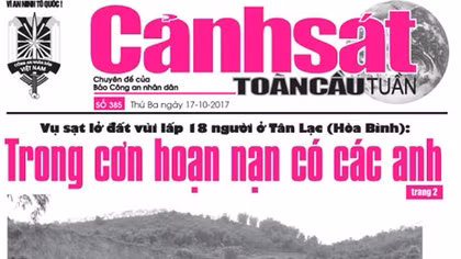 Đón đọc Chuyên đề Cảnh sát toàn cầu tuần số 385