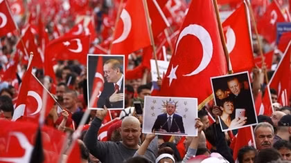 Chặn bài phát biểu của Erdogan, quan hệ Đức -Thổ gặp sóng gió