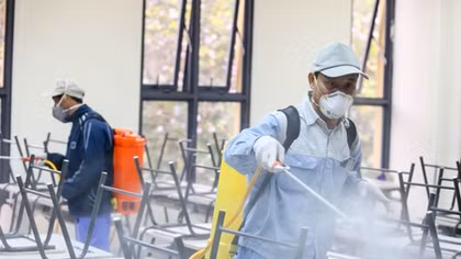 Bình tĩnh phòng chống dịch cúm do virus corona