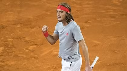 Hạ Nadal, Tsitsipas tiến vào chung kết Madrid Open 2019