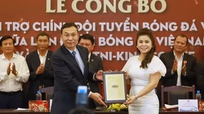 Bóng đá Việt Nam có thêm nguồn lực phát triển