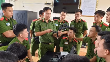 Đem thực tiễn “đánh án” vào từng bài giảng cho học viên