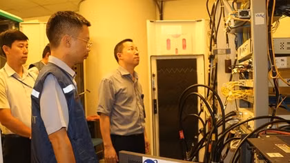 Hệ thống mạng lưới VNPT đảm bảo thông suốt dịp Lễ 2-9
