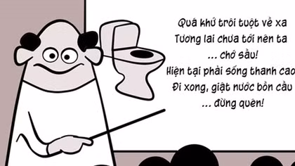 Hiệp hội nhà vệ sinh xin chào!