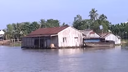 Cù lao “xuất ngoại”