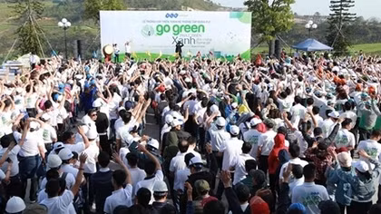 Năm 2019, Tập đoàn FLC sẽ trồng hơn 10.000 cây xanh