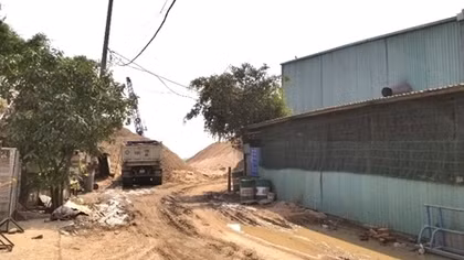 Bến thủy nội địa không phép vẫn ngang nhiên hoạt động