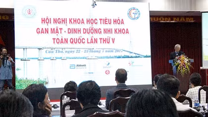 Tổ chức Hội nghị khoa học tiêu hóa và dinh dưỡng nhi khoa toàn quốc