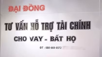 Triệt phá băng nhóm núp bóng công ty hỗ trợ tài chính cho vay nặng lãi