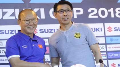 Họp báo trước trận đấu Việt Nam-Malaysia: "Đòn gió" của người Mã