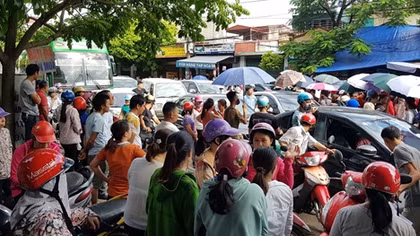 Hơn 2 nghìn công nhân Công ty TNHH KaiYang Việt Nam bị thất hứa