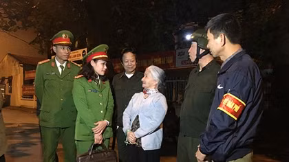 Những người lính xứ Thanh đón Xuân muộn 