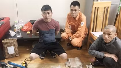 Triệt phá đường dây mua bán ma tuý "online" 