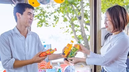 Giải nhiệt nắng nóng, dễ dàng trúng 100 triệu cùng Trà Dr Thanh, Trà Xanh Không Độ