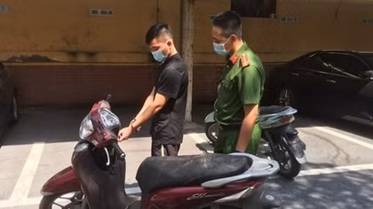 Nhóm “đạo chích” chuyên trộm xe SH bị triệt phá