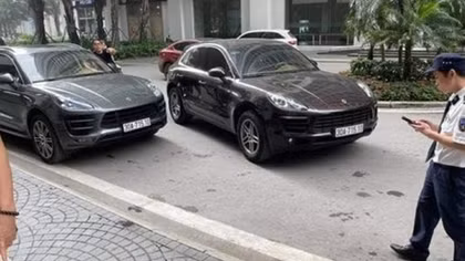 Chủ xe Porsche vụ bắt quả tang 2 ô tô trùng biển số ở Times City là ai?