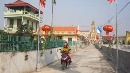 Nam Định: Về đích xây dựng nông thôn mới 