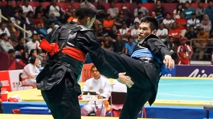 Bị trọng tài xử ép, Pencak Silat Việt Nam mất cơ hội đoạt vàng