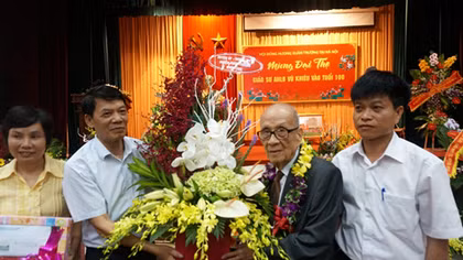Một tấm gương lao động sáng tạo không ngừng nghỉ