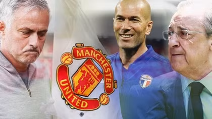 Chủ tịch Real "khó chịu" với việc Zidane đến Man Utd 