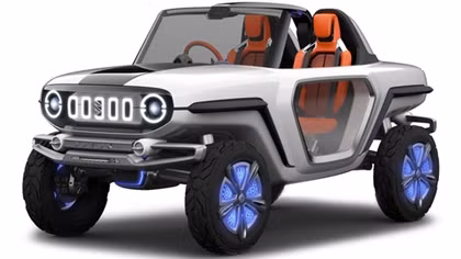 Mẫu xe off-road tuyệt đẹp của Suzuki