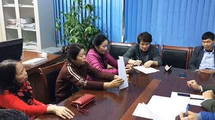 Xử lý nhiều trường hợp truyền bá trái phép Pháp luân công