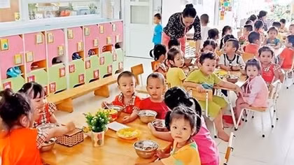 Cả nước thiếu hơn 45.000 giáo viên mầm non công lập