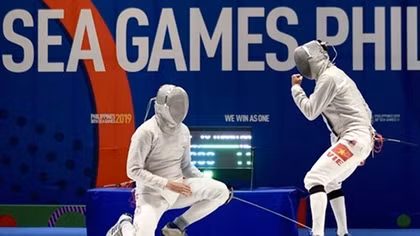 Đoàn Thể thao CAND thi đấu xuất sắc tại SEA Games 30