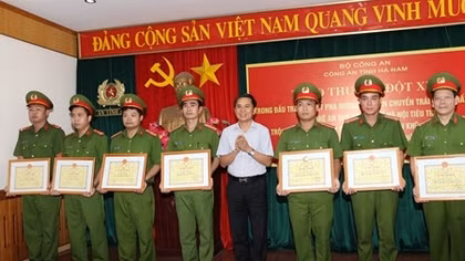 Người chỉ huy nhạy bén, quả cảm trong đấu tranh với tội phạm hình sự