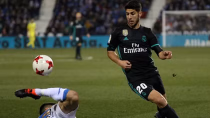 Marco Asensio tỏa sáng, Real "thoát hòa" phút cuối trận
