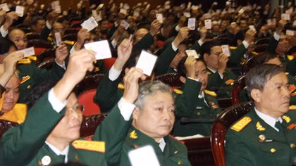 Thượng tướng Nguyễn Văn Được tiếp tục trúng cử Chủ tịch Hội Cựu chiến binh Việt Nam